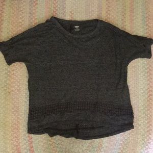10-12 girls old navy shirt